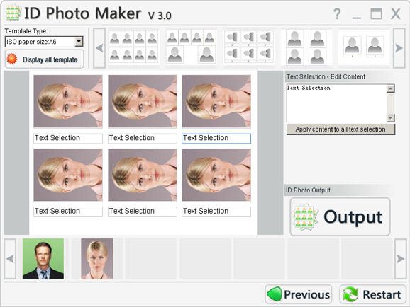 photo id making software free