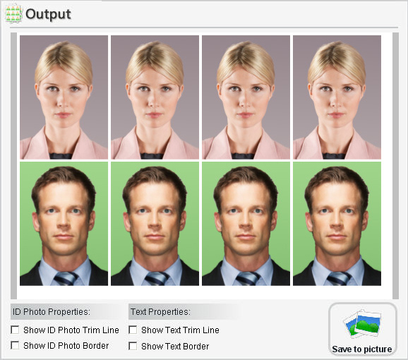 ID Photo Maker Full License Photo Manipulation Software for