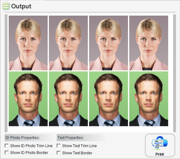 ID Photo Maker Full License - Photo Manipulation Software for