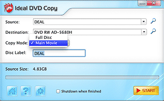 ideal dvd copy 4.3.1 serial
