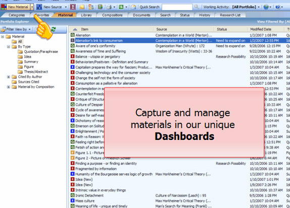 Mind Mapping Software Screenshot