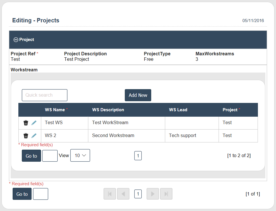 IDMB Project Assistant, Productivity Software Screenshot