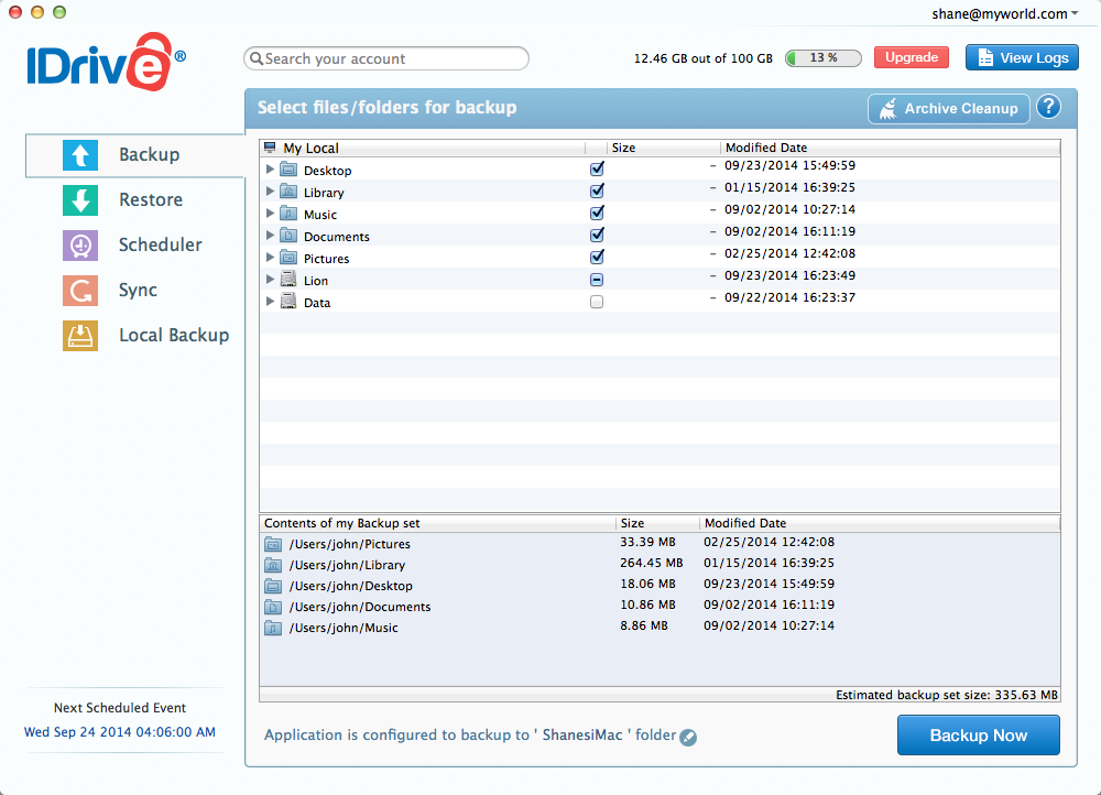 IDrive Online Backup Backup Cloud Software Discount for
