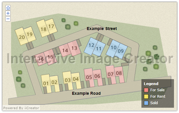 iiCreator Interactive Image Creator, Design, Photo & Graphics Software Screenshot