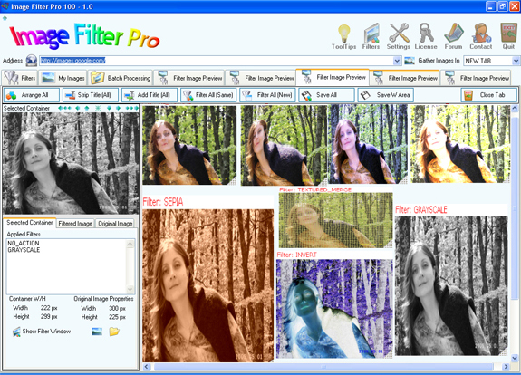 Image Filter Pro 100 Screenshot 15