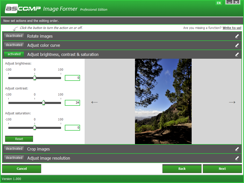 Image Former, Design, Photo & Graphics Software Screenshot