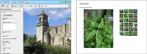 Web Slideshow Software Screenshot