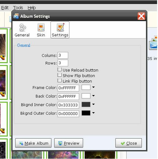 ImagePut, Design, Photo & Graphics Software, Web Slideshow Software Screenshot