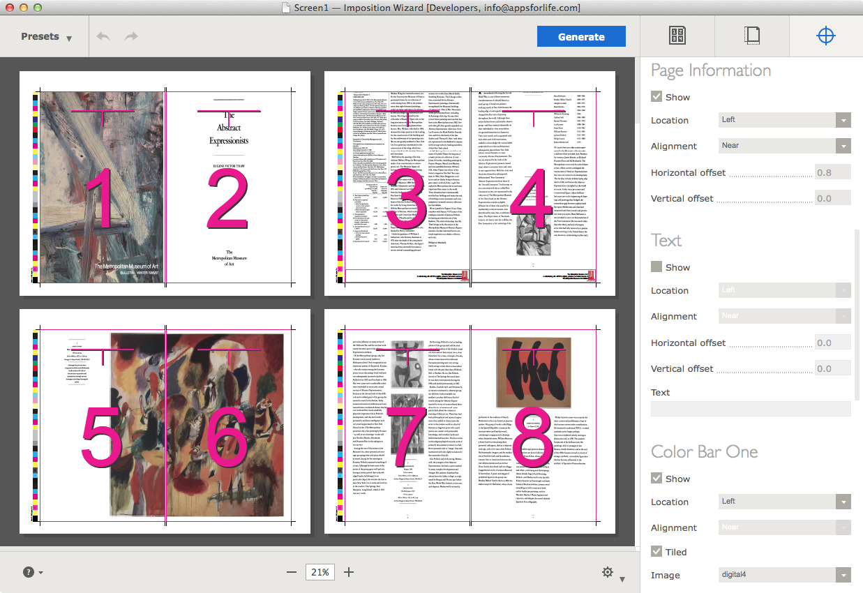 Imposition Wizard Acrobat Subscription Printing Software for