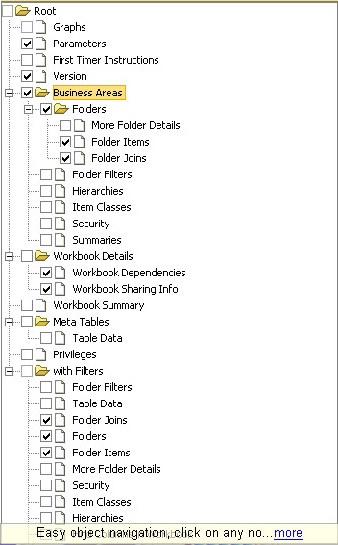 InfoCaptor Dashboard Designer, Database Management Software Screenshot