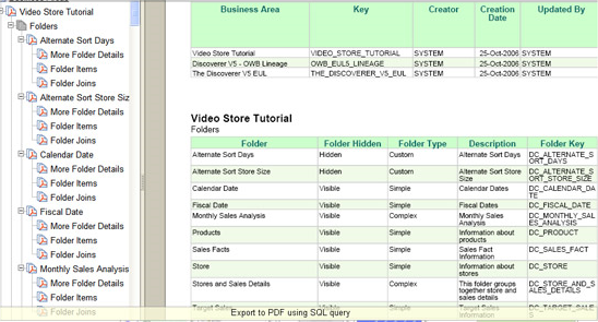 InfoCaptor Dashboard Designer, Development Software Screenshot