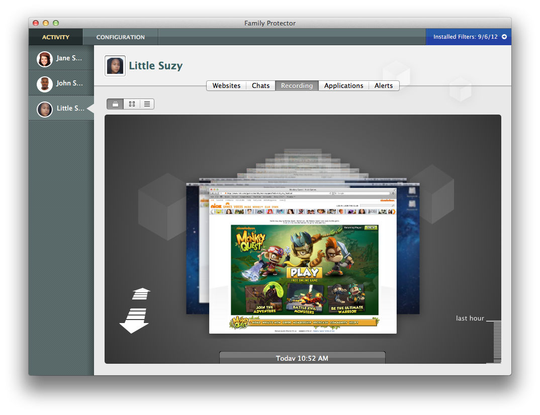 Intego Mac Premium Bundle X9, Security Software Screenshot
