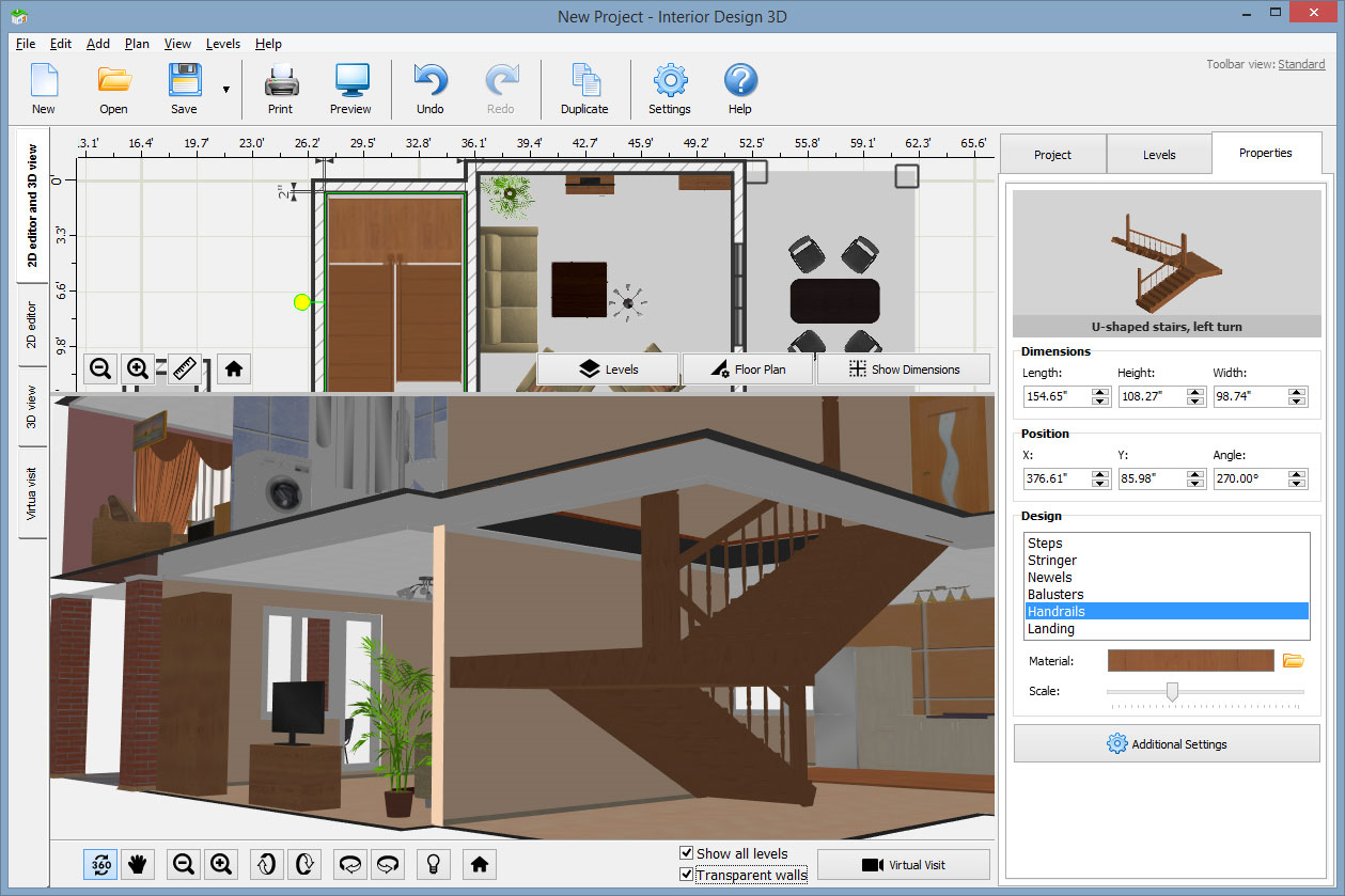 design software for interior design