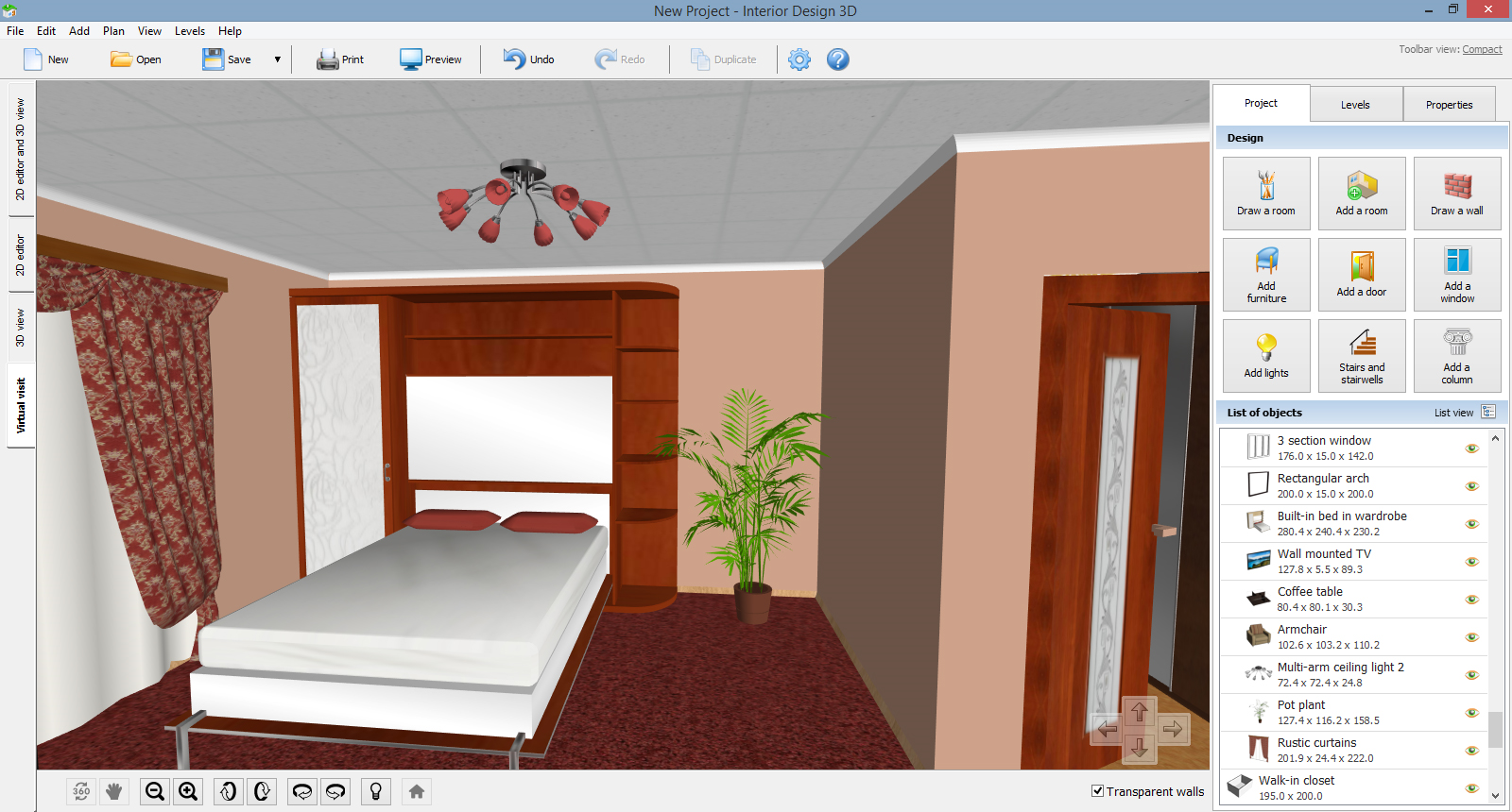 3d software for interior design free download