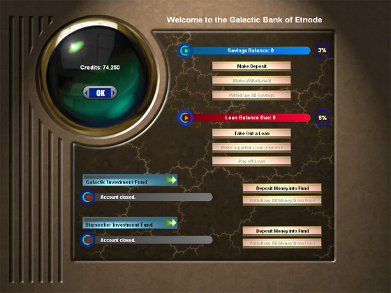 Interstellar Trader 2, Hobby, Educational & Fun Software Screenshot