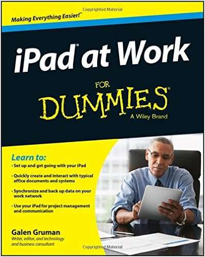 iPad at Work for Dummies (Free eBook Valued at $16.99!) Screenshot