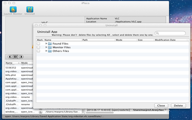 iPleco, System Stability Software Screenshot