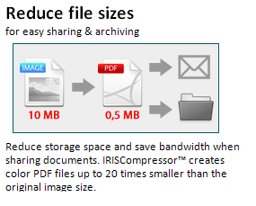 IRISCompressor Pro Screenshot