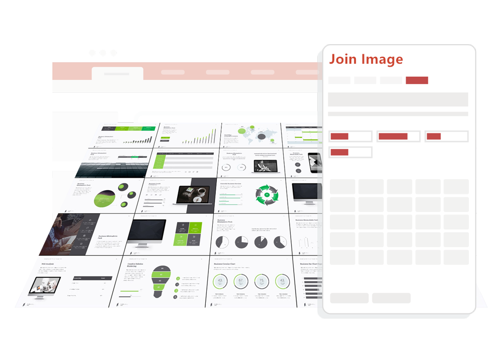 Business & Finance Software, iSlide PowerPoint Add-in Screenshot