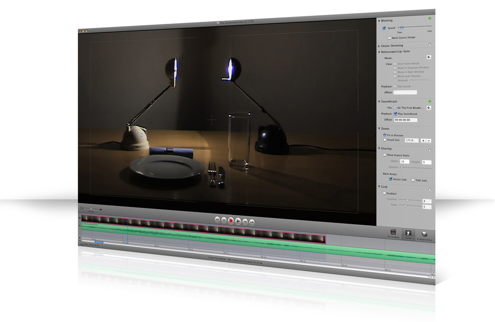 iStopMotion Express, Video Capture Software Screenshot