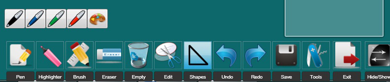 Presentation Software Screenshot