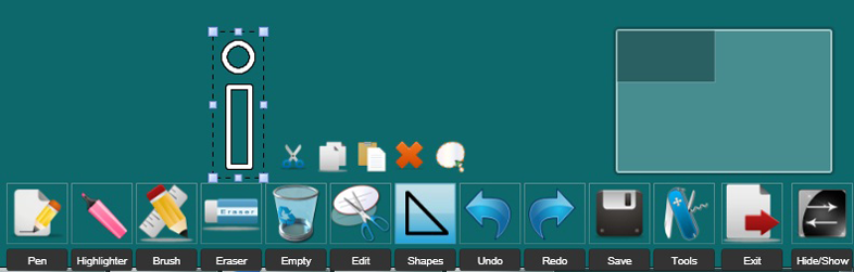 Presentation Software, iWiiBoard Whiteboard Software Screenshot