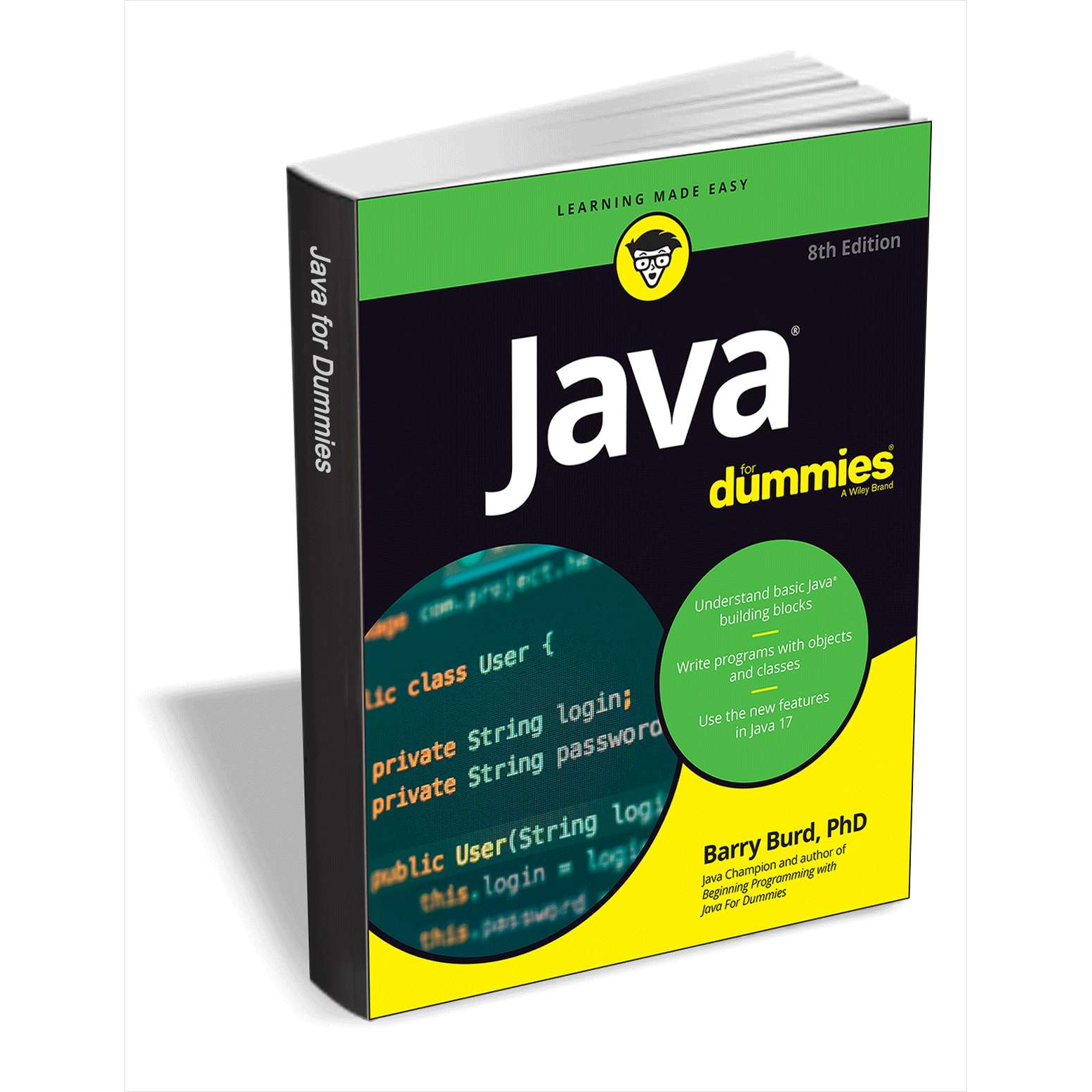Java For Dummies, 8th Edition ($18.00 Value) FREE for a Limited Time Screenshot