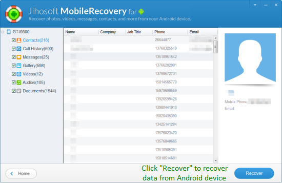 jihosoft iphone data recovery