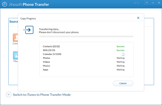 jihosoft phone transfer registration email and key