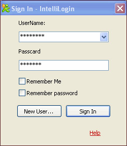 JJSoft IntelliLogin, Internet Security Software Screenshot