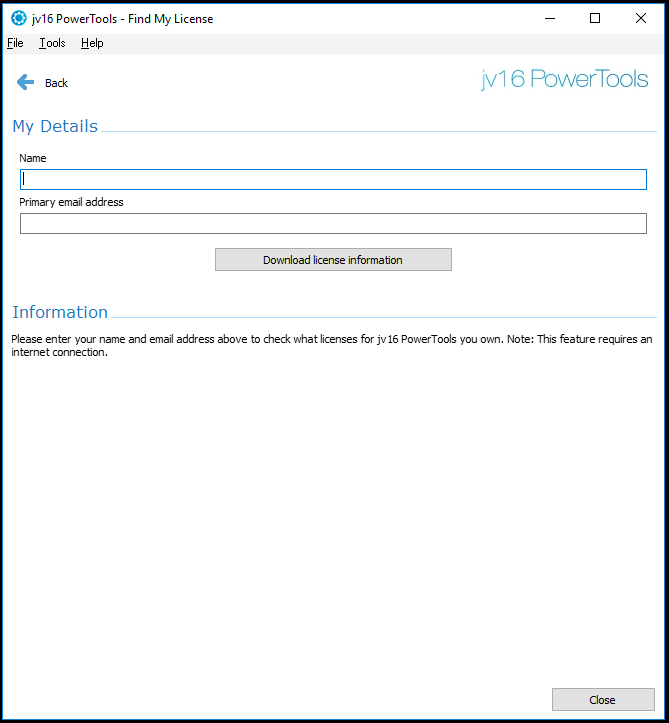 jv16 PowerTools, Software Utilities Screenshot