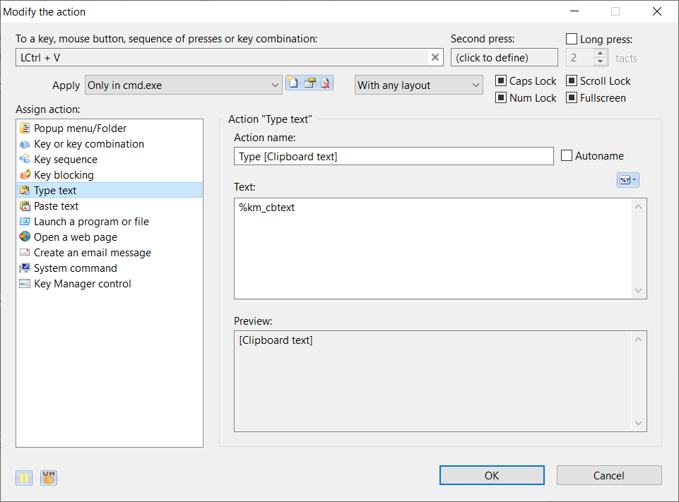Key Manager 2 License Pack, Productivity Software Screenshot