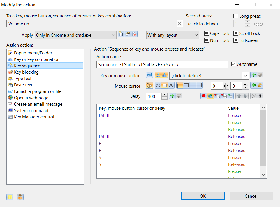 Key Manager, 2 License Pack, Keyboard Software Screenshot