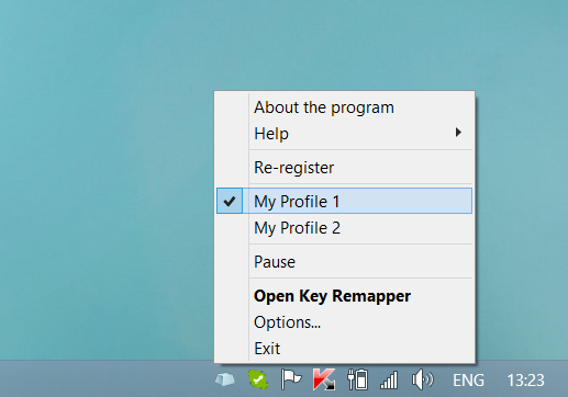 Key Remapper 3 License Pack, Keyboard Software Screenshot