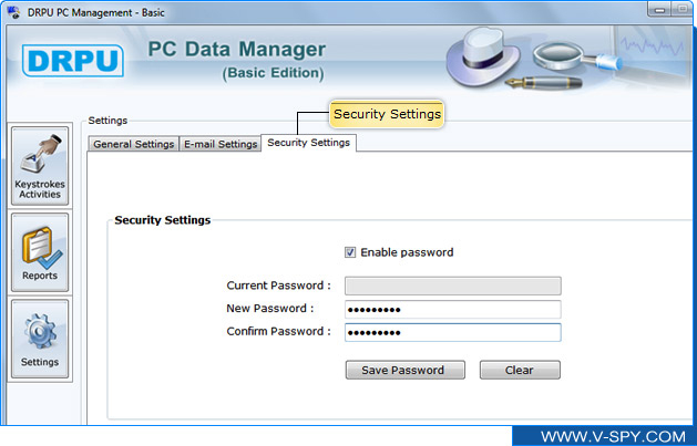 software that records keystrokes