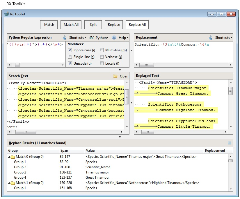 Development Software, Komodo IDE Screenshot