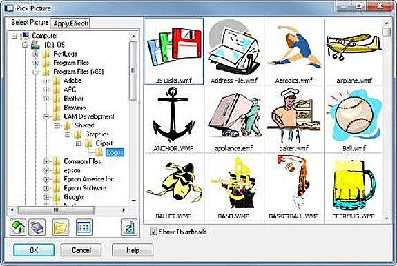 Design, Photo & Graphics Software, Label Creation Software Screenshot