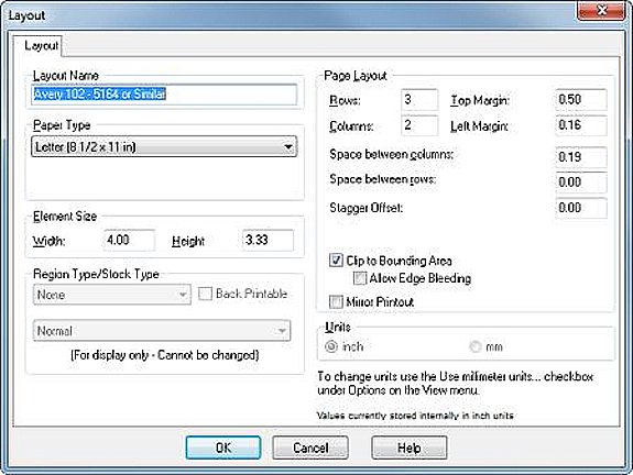 Label Designer Plus DELUXE, Design, Photo & Graphics Software Screenshot