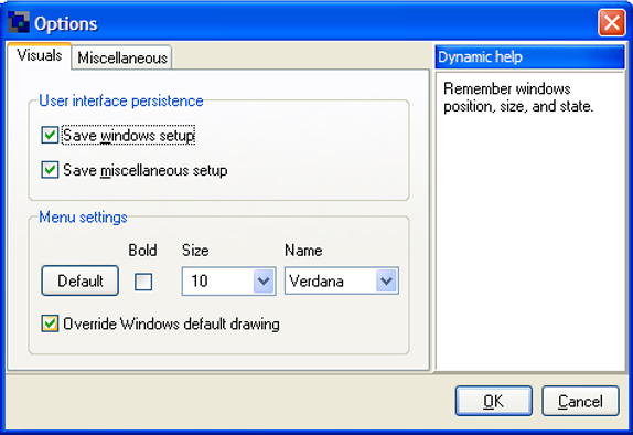 Launcher 2.x, File Management Software Screenshot