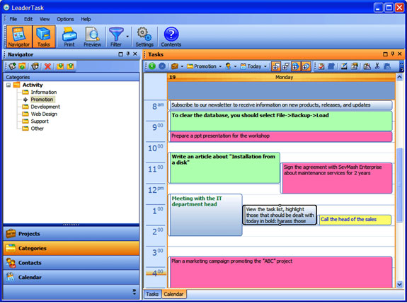 leadertask daily planner 12.5.9 download
