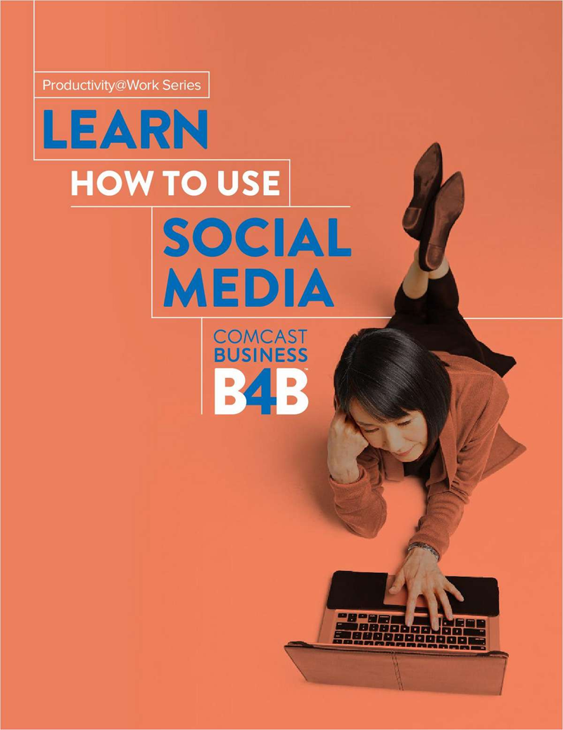 Learn How to Use Social Media (White Paper) Screenshot