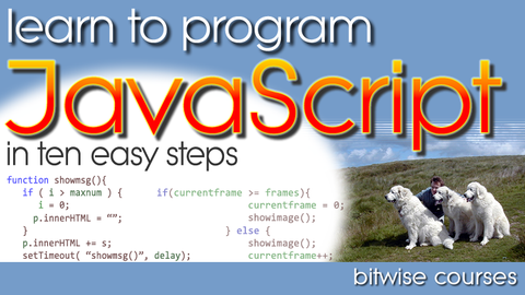 Learn To Program JavaScript Screenshot
