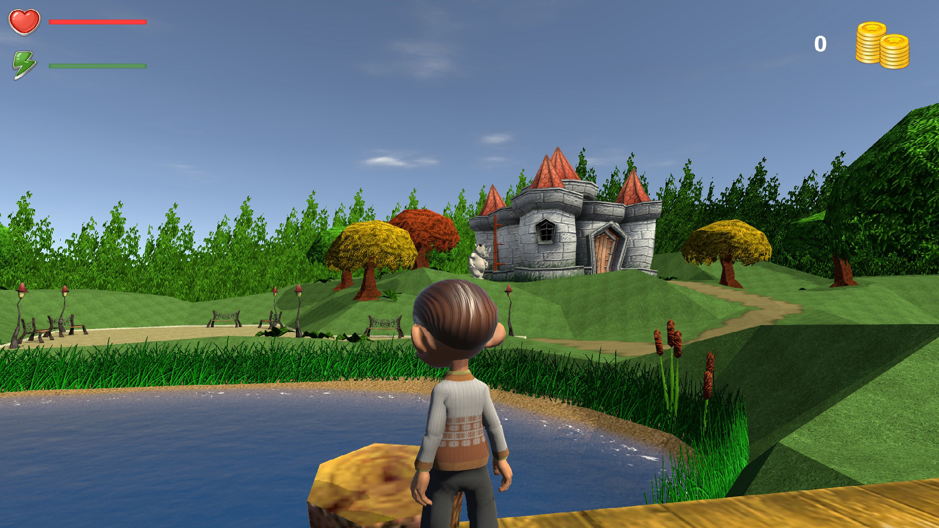 Letters Kingdom, Hobby, Educational & Fun Software, Games Software Screenshot
