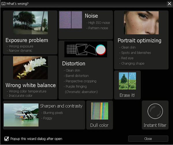 Light Developer - Editing Version, Photo Editing Software Screenshot
