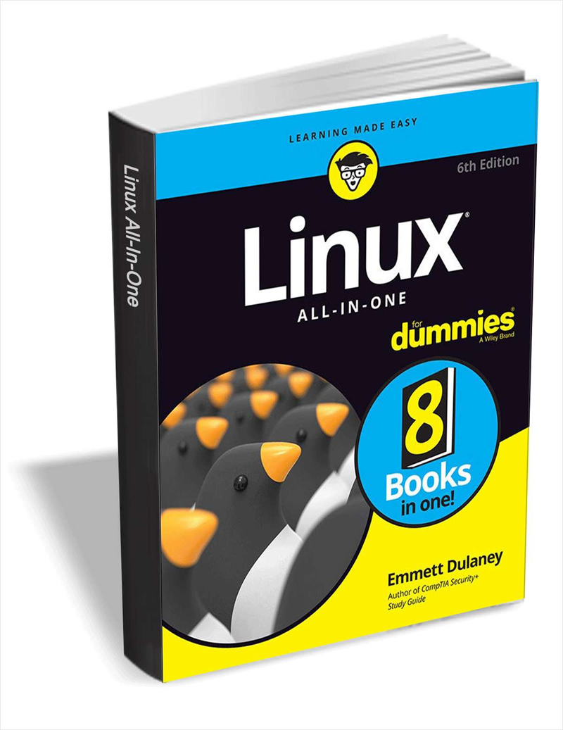 Linux All-In-One For Dummies, 6th Edition ($30 Value) FREE For a Limited Time Screenshot