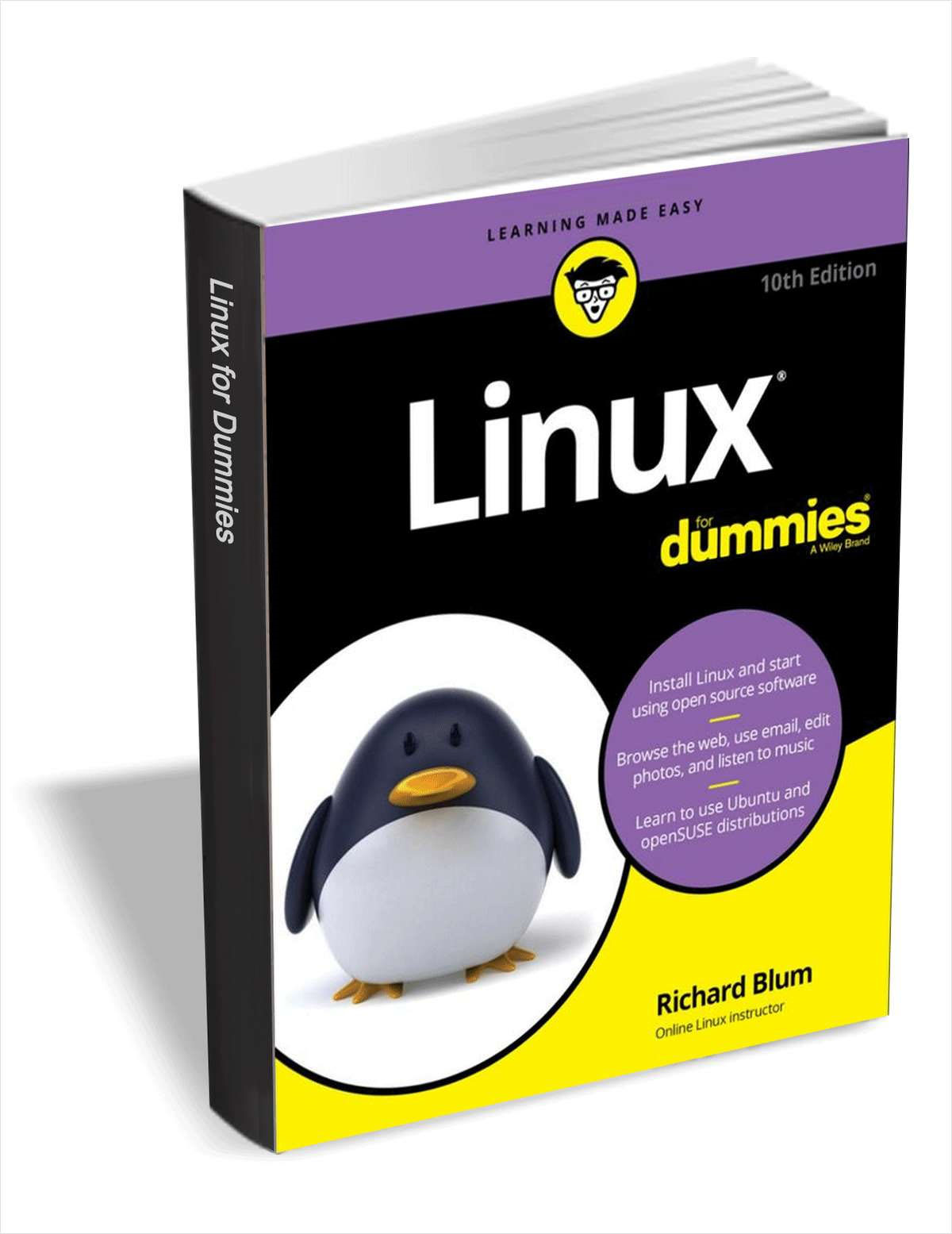 Linux For Dummies, 10th Edition ($21.00 Value) FREE for a Limited Time Screenshot