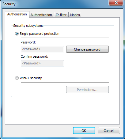 Internet Software, Remote Access Software Screenshot