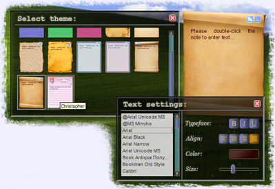 Liva Notes, Notes Software Screenshot