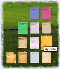 Notes Software Screenshot