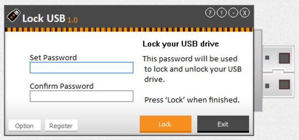Security Software, Hard Drive / USB Security Software Screenshot